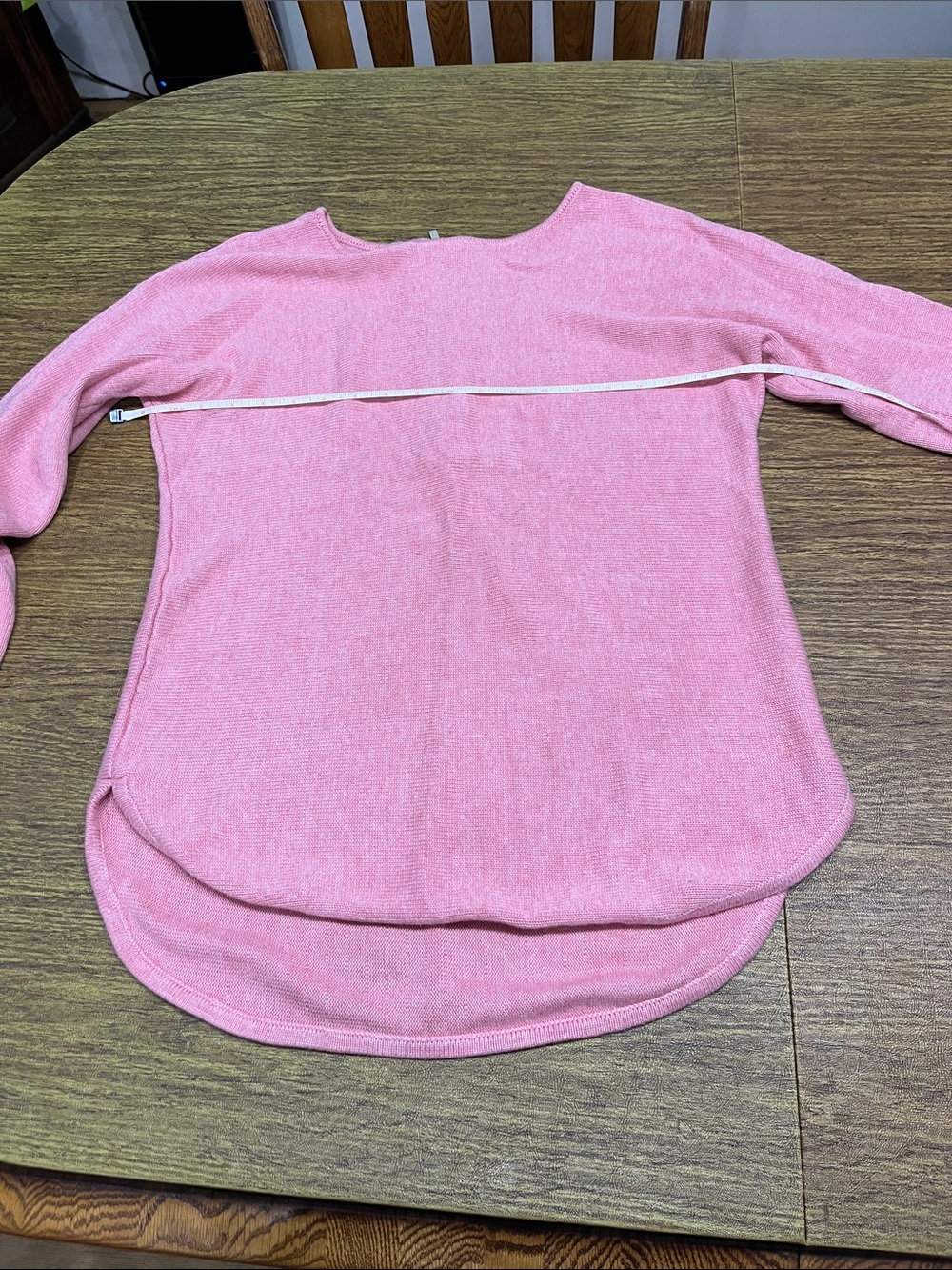 Michael Kors Pink Crew Neck Sweater